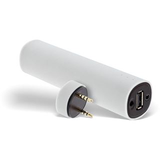 InLine OEM USB Soundbank Powerbank 2.200mAh, weiss