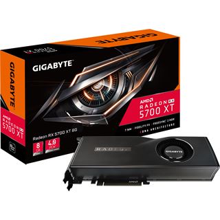 8GB Gigabyte Radeon RX 5700 XT 8G Aktiv PCIe 4.0 x16 (Retail)