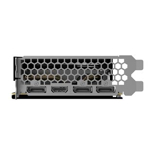 8GB Palit GeForce RTX 2060 SUPER GamingPro OC Aktiv PCIe 3.0 x16