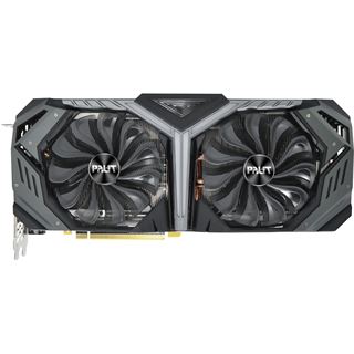 8GB Palit GeForce RTX 2070 SUPER GameRock Aktiv PCIe 3.0 x16 (Retail)