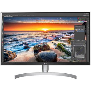 27" (68,58cm) LG Electronics 27UL850-W wei&szlig;/silber