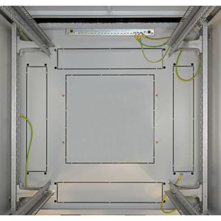 EFB Elektronik 48,3cm 19Zoll Netzwerkschrank PRO SERIE 47HE 800X1200