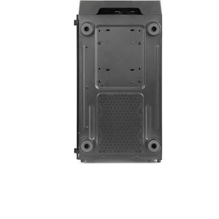 Cooltek Zwei Midi Tower ohne Netzteil schwarz