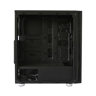 Cooltek Drei Midi Tower ohne Netzteil schwarz