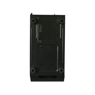 Cooltek Drei Midi Tower ohne Netzteil schwarz