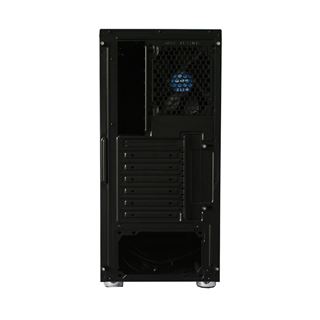 Cooltek Drei Midi Tower ohne Netzteil schwarz
