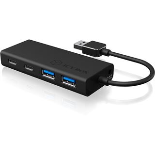 ICY BOX USB3.0 HUB Type-A ->Type-C