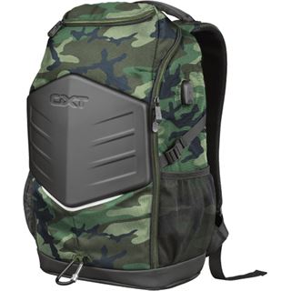 Trust Gaming GXT 1255 Outlaw 15.6� Gaming Backpack, camoflage
