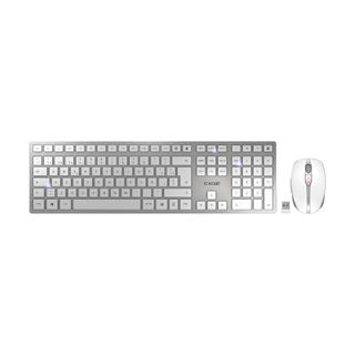 Cherry Desktop DW 9000 [US/EU] SLIM Wireless Bluetooth, weiss