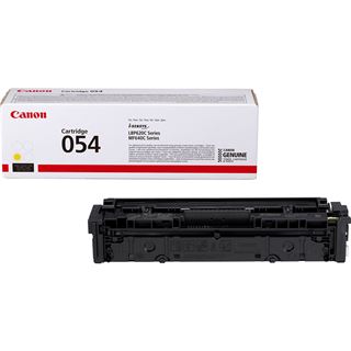 Canon Toner Cartridge 054 gelb