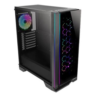 Antec NX600 Midi Tower ohne Netzteil schwarz