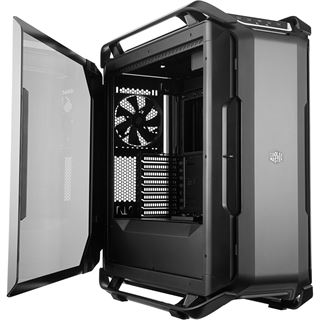 Cooler Master Cosmos C700P Black Edition mit Sichtfenster Midi Tower