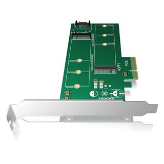 ICY Box PCI Express Card > 1 x M.2