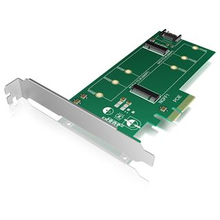 ICY Box PCI Express Card > 1 x M.2