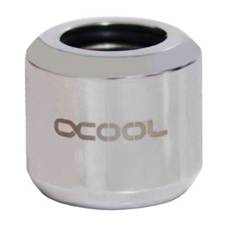 Alphacool Aurora HardTube LED Ring 13mm Digital RGB, chrom