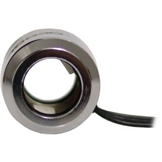 Alphacool Aurora HardTube LED Ring 13mm Digital RGB, chrom