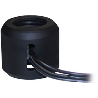 Alphacool Aurora HardTube LED Ring 13mm Digital RGB, tiefschwarz