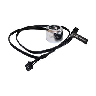 Alphacool Aurora HardTube LED Ring 16mm Digital RGB, chrom