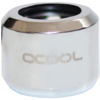 Alphacool Aurora HardTube LED Ring 16mm Digital RGB, chrom