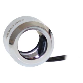 Alphacool Aurora HardTube LED Ring 16mm Digital RGB, chrom