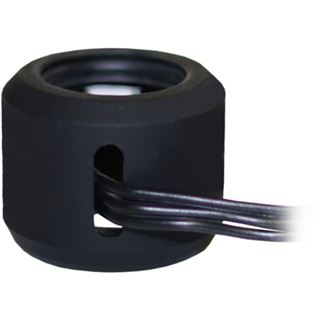 Alphacool Aurora HardTube LED Ring 16mm Digital RGB, tiefschwarz