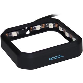 Alphacool Aurora XPX Digital RGB Frame, schwarz