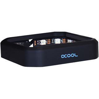 Alphacool Aurora XPX Digital RGB Frame, schwarz