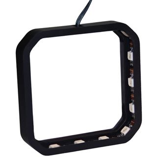 Alphacool Aurora XPX Digital RGB Frame, schwarz