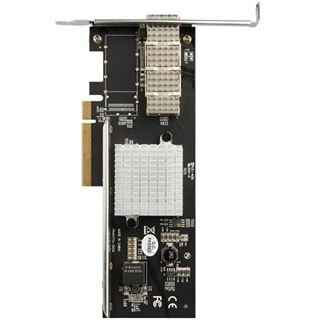Startech QSFP+ Server-Netzwerkkarte - PCIe 40 Gbps - Adapter f&uuml;r