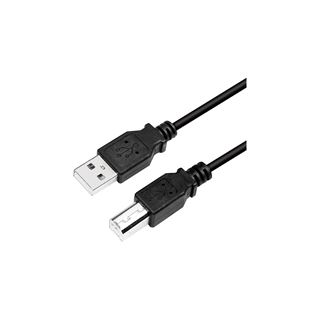 (€1,95*/1m) 2.00m LogiLink USB Anschlusskabel High-Speed USB A