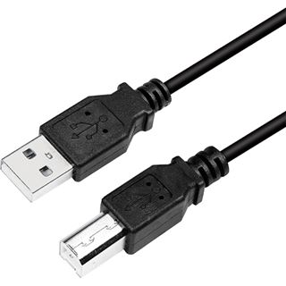 (€1,30*/1m) 3.00m LogiLink USB Anschlusskabel High-Speed USB A