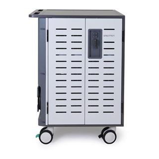 Ergotron Zip40 Tablet/Notebook-Managementwagen (DM40-1008-2)