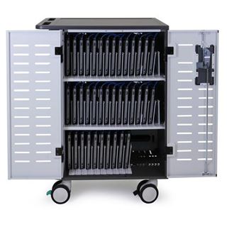 Ergotron Zip40 Tablet/Notebook-Managementwagen (DM40-1008-2)