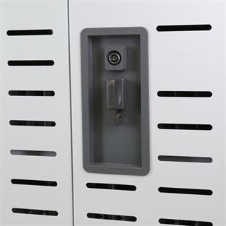 Ergotron Zip40 Tablet/Notebook-Managementwagen (DM40-1008-2)