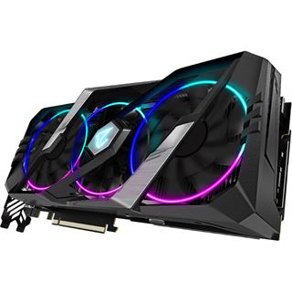 8GB Gigabyte GeForce RTX 2070 SUPER AORUS Aktiv PCIe 3.0 x16 (Retail)