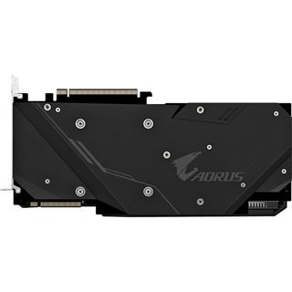 8GB Gigabyte GeForce RTX 2070 SUPER AORUS Aktiv PCIe 3.0 x16 (Retail)