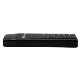32GB Verbatim 3.0 USB Stick Secure, Keypad AES 256-Bit, (R) 160MB/s,