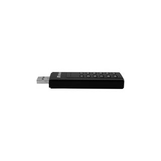 128GB Verbatim 3.0 USB Stick Secure, Keypad AES 256-Bit, (R) 160MB/s,