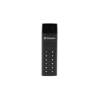 32GB Verbatim 3.1 USB Stick Typ C, Secure, Keypad AES 256-Bit, (R)