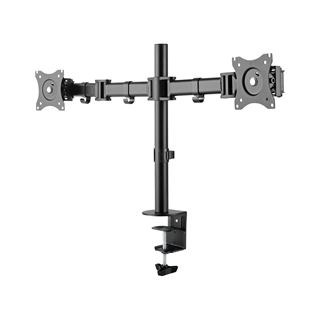 InLine Tischhalterung für 2x TFT/LCD/LED bis 68cm (27"),