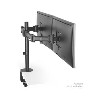 InLine Tischhalterung für 2x TFT/LCD/LED bis 68cm (27"),