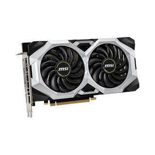 8GB MSI GeForce RTX 2060 SUPER VENTUS OC Aktiv PCIe 3.0 x16 (Retail)