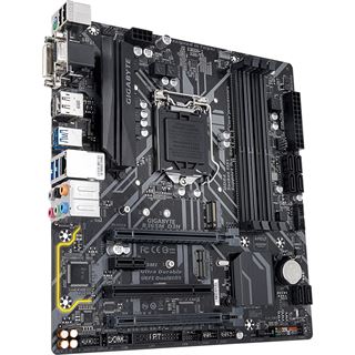 Gigabyte B365M D3H (B365,S1151,mATX,DDR4)
