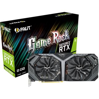 8GB Palit GeForce RTX 2080 SUPER GameRock PCI-E DDR6