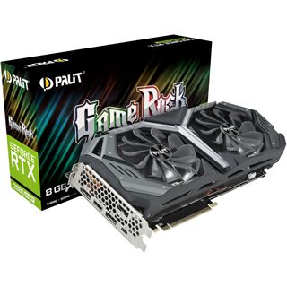 8GB Palit GeForce RTX 2080 SUPER GameRock PCI-E DDR6