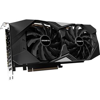 8GB Gigabyte GeForce RTX 2060 SUPER Windforce OC Aktiv PCIe 3.0 x16