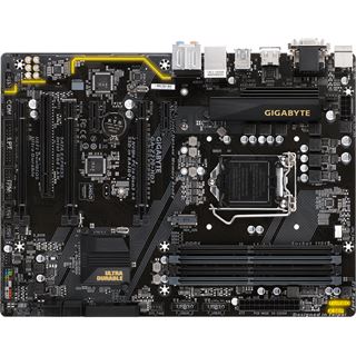Gigabyte GA-Z270-HD3 Intel Z270 So.1151 Dual Channel DDR4 ATX Bulk