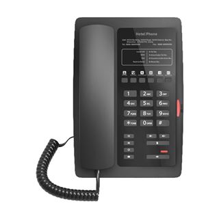Fanvil Hoteltelefon H3 schwarz