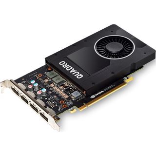 5GB PNY Quadro P2200, GDDR5X, 4x DP (VCQP2200-PB)