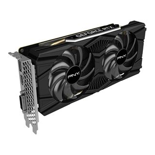 8GB PNY GeForce RTX 2060 SUPER Dual Fan Aktiv PCIe 3.0 x16 (Retail)